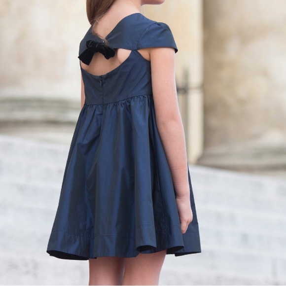 Lili Gaufrette taffeta dress - Picture 3 of 10